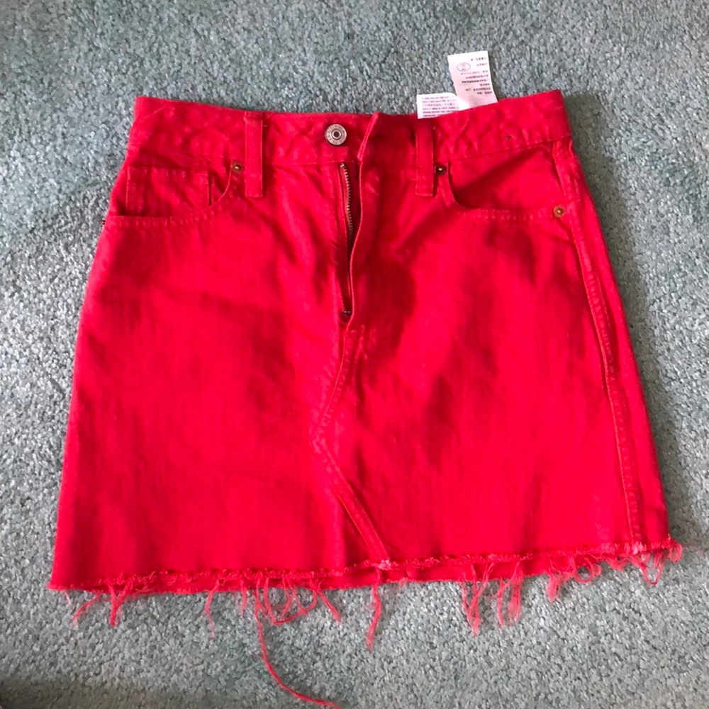 Abercrombie denim skirt